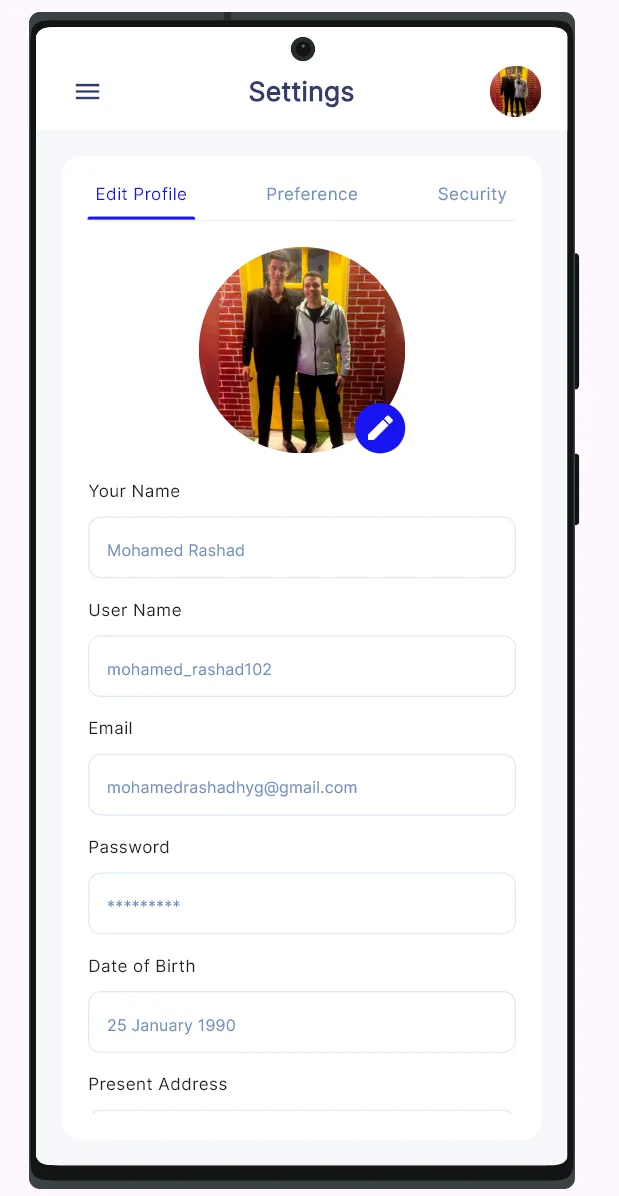 Bank Dash mobile screen 14