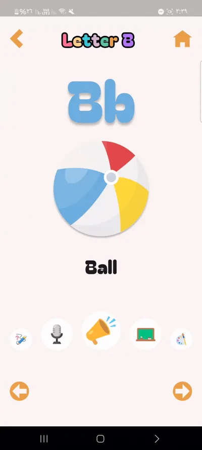 Kidglish mobile screen 5