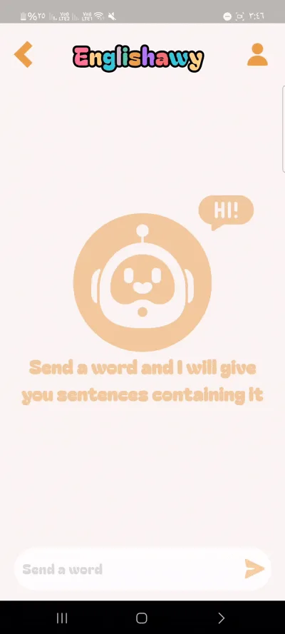 Kidglish mobile screen 17