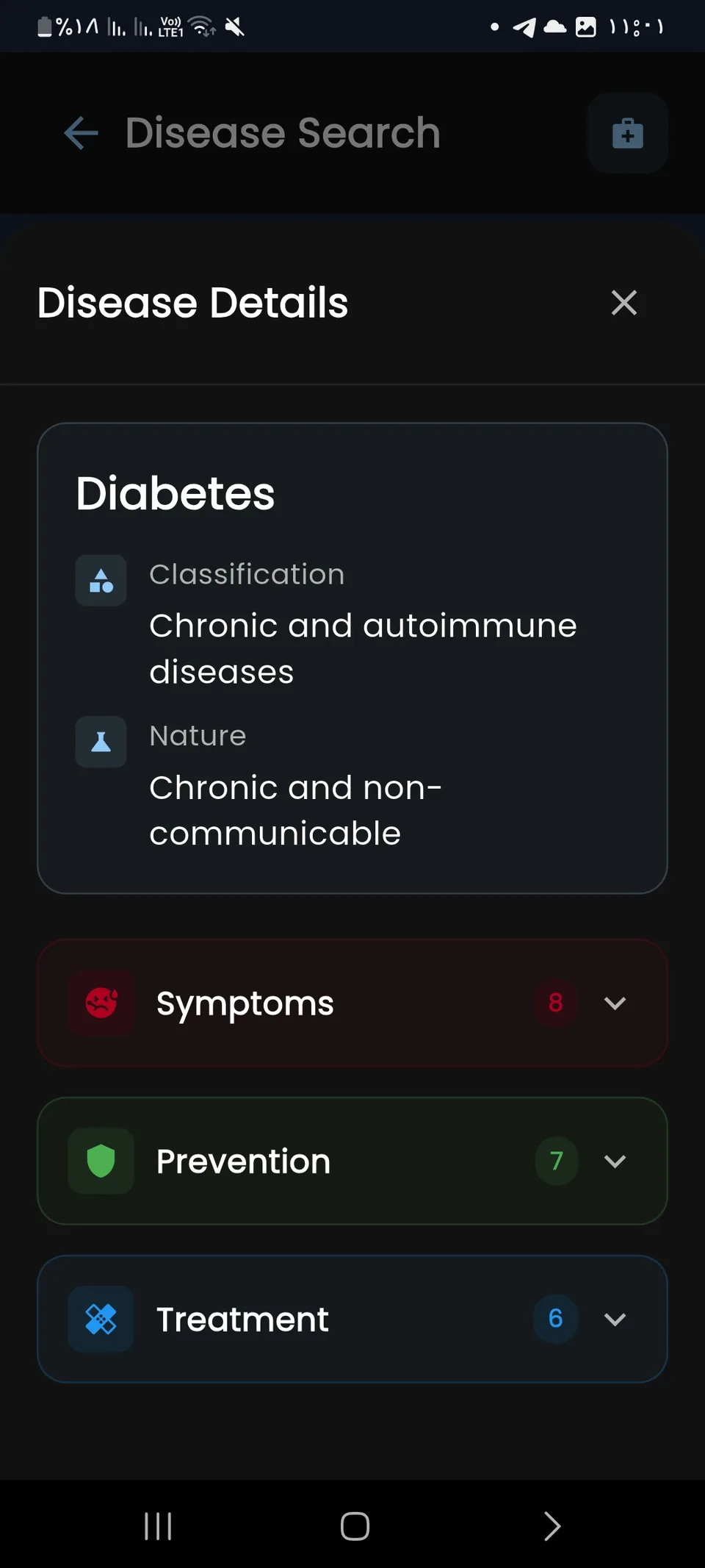 Lifeline mobile screen 9