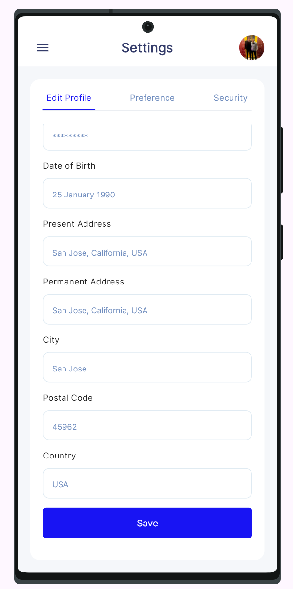 Bank Dash mobile screen 10