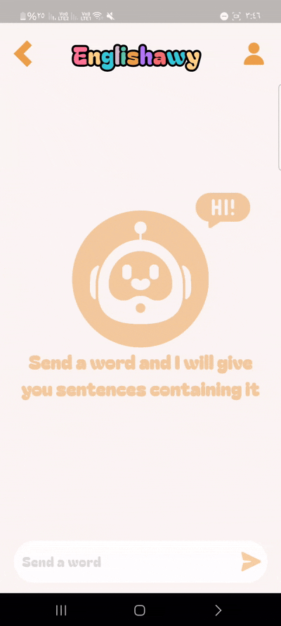 Kidglish mobile screen 17
